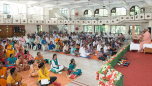 యోగానందగారి బోధనల మీద సత్సంగం