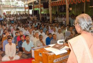 Swami Smaranananda speaks on Guru-Disciple Relationship.