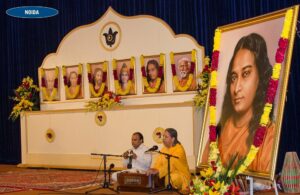 Brahmachari Vasudevananda sings bhajans and Cosmic Chants.