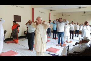 Group Energization Exercises, Muzaffarnagar.