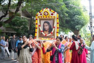 प्रभात फेरी, बेंगलुरु।