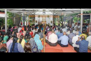 Guru Puja, Ranchi.