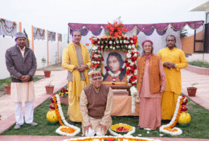 Monks with the Kendra leaders.