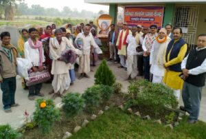 Blanket distribution, Muzzafarpur.