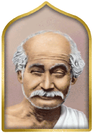 lahiri mahasaya altar photo