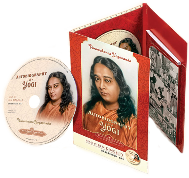 Audiobook of Autobiography of a Yogi.