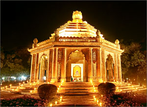 Lighted Smriti Mandir, Ranchi