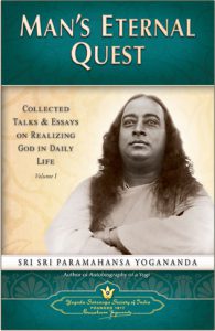 பரமஹம்ஸரின் சேகரிக்கப்பட்ட  சொற்பொழிவுகள் மற்றும் கட்டுரைகளின் இந்த முதல் தொகுதி,  சிறிதே-அறியப்பட்ட மற்றும் அரிதாக விளக்கப்பட்ட அம்சங்களான தியானம், மரணத்திற்குப் பின் வாழ்க்கை, படைப்பின் தன்மை, ஆரோக்கியம் மற்றும் குணப்படுத்துதல், மற்றும் மனித மனத்தின் வரம்பற்ற சக்திகள் ஆகியவற்றை ஆராய்கிறது.