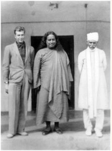 Yogananda. C. Richard Wright and Madan Mohan Malaviya.