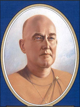 Rajarsi Janakananda; A Kriya yogi disciple of Yogananda.