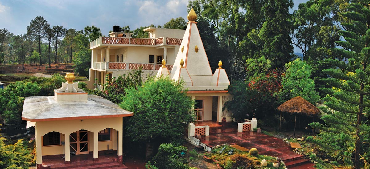 Yogoda Satsanga Sakha Ashram, Dwarahat (Uttarakhand)