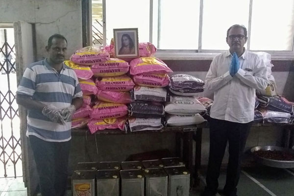 Relief kit for Covid19 Mumbai