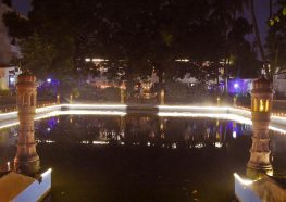 Ashram grounds, Dakshineswar