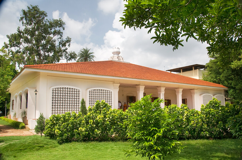 YSS Ranchi Ashram main building