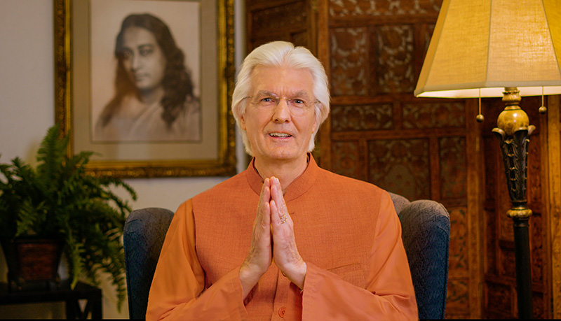 Swami Chidananda Giri thanking for love, support and prayers