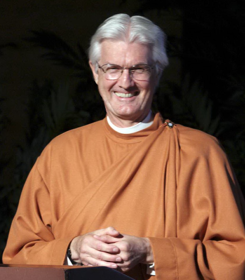 Swami Chidananda current Spiritual head of YSS/SRF.