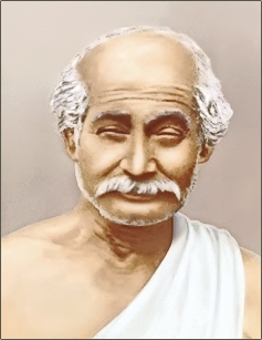 Lahiri Mahasaya great yogi guru of Swami Sri Yukteswar