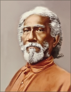 பரமஹன்சா யோகானந்தாவின்  தெய்வீக குரு ஸ்ரீ யுக்தேஸ்வர்